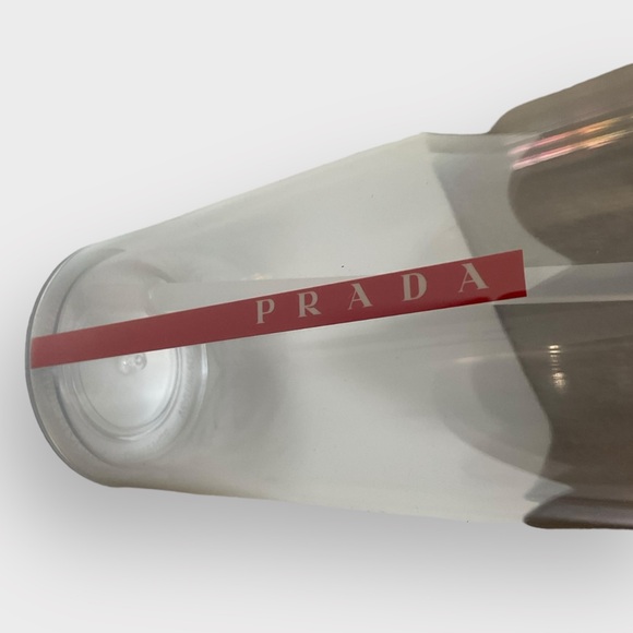 Prada Gift With Purchase Plastic Insulated Travel Drinking Tumbler - Picture 4 of 4